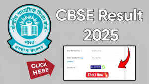 CBSE 10th & 12th Result 2025