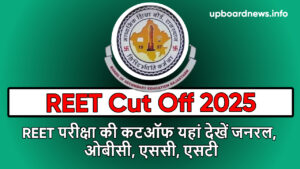 REET Cut Off 2025