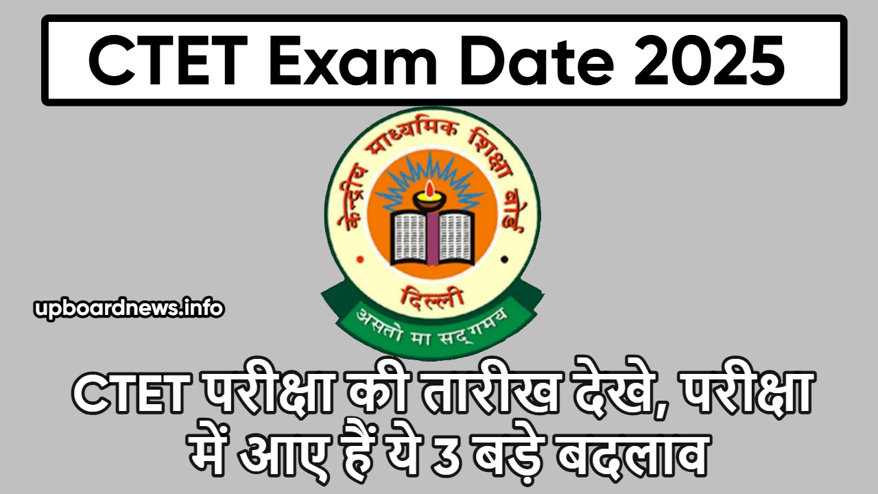 CTET Exam Date 2025
