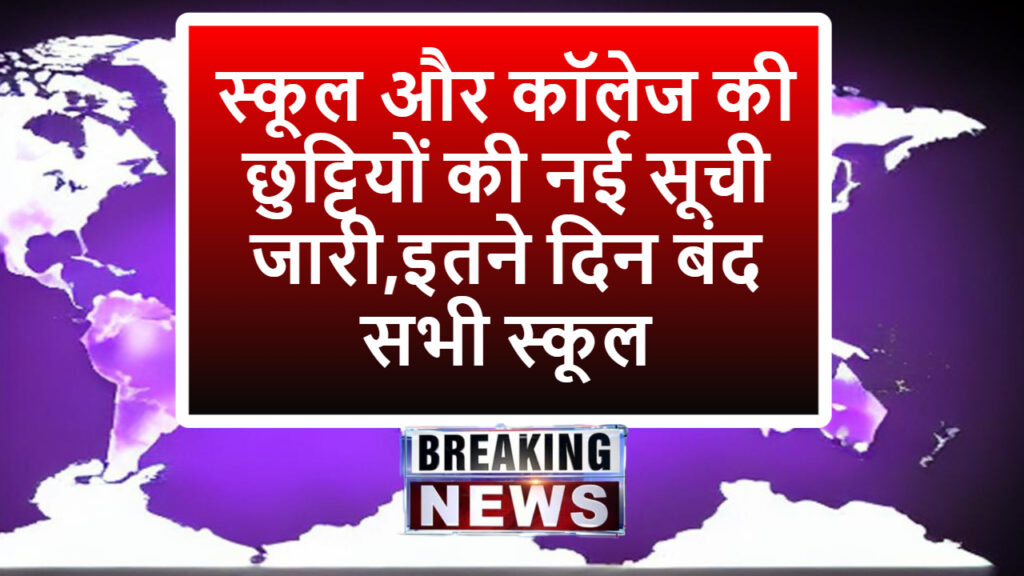 School Holiday Start in April