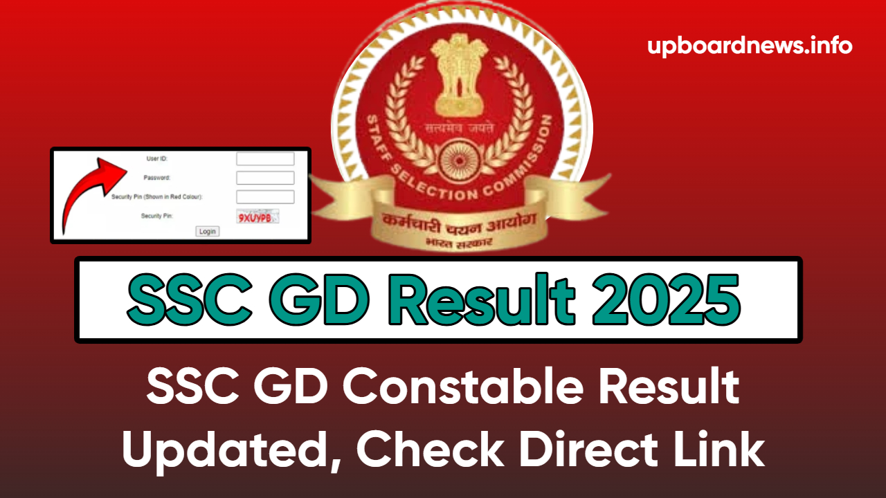 SSC GD Result 2025