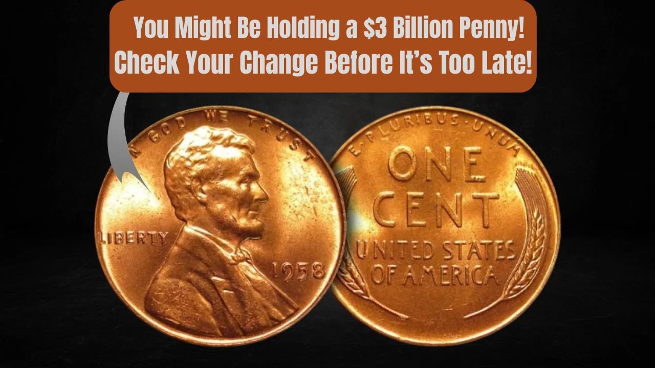 Lincoln Wheat Penny Valued at $3 Billion