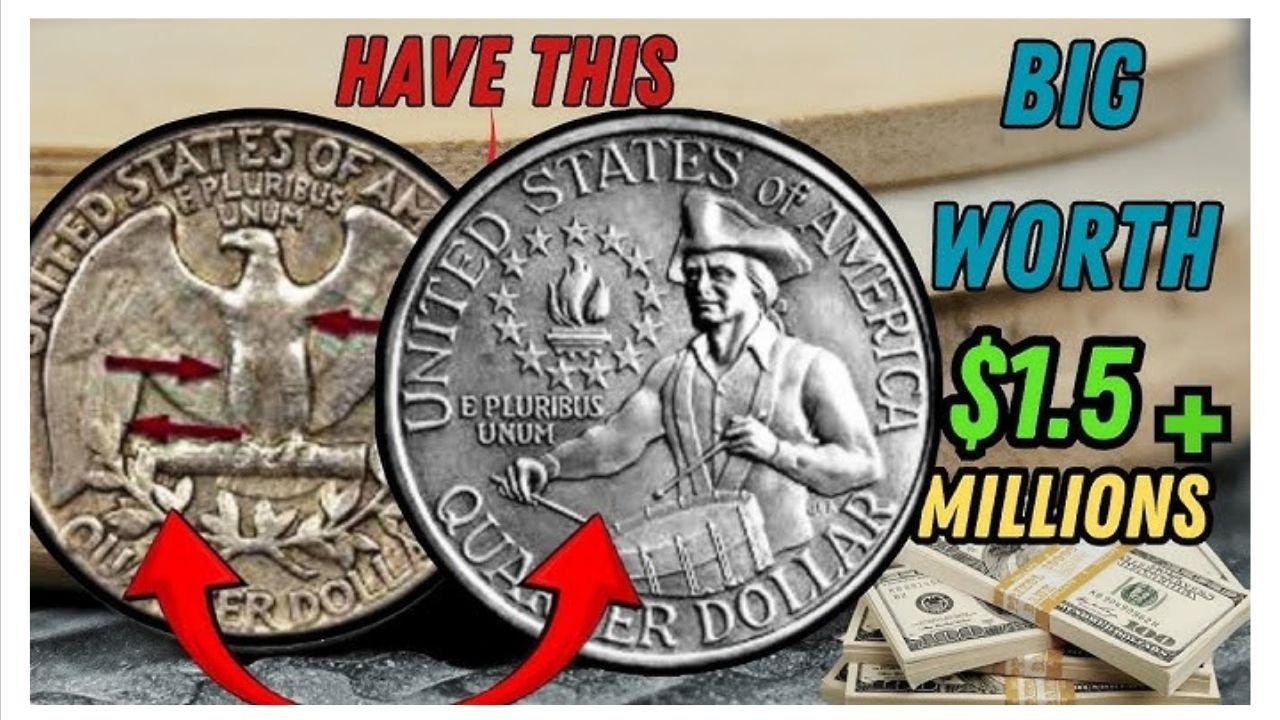 $1 Million Quarter in Your Pocket Hunt for the Rare 1976 Bicentennial