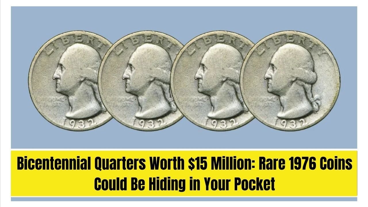 Bicentennial Quarters