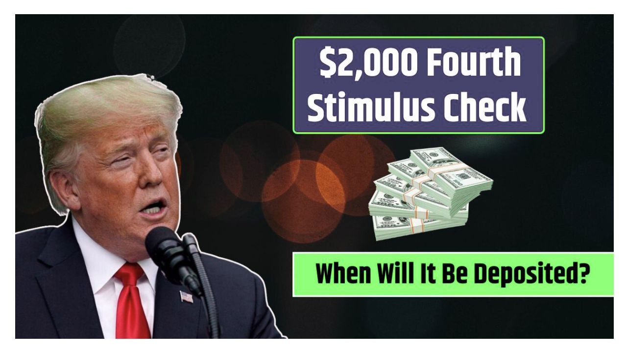 Fourth Stimulus Check in 2025