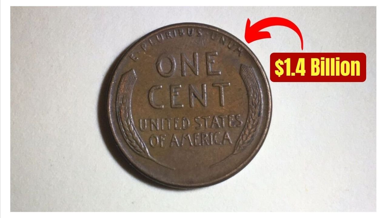 Lincoln Wheat Penny Valued at $1.4 Billion