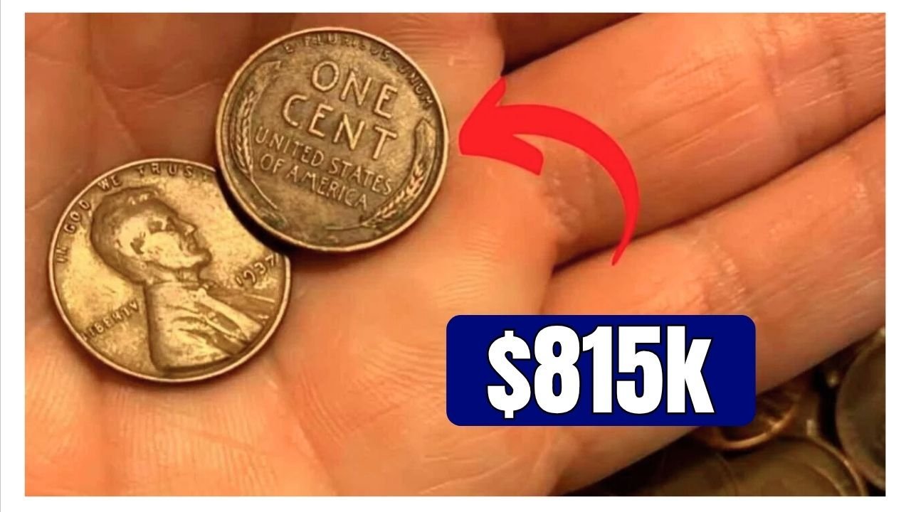 Lincoln Wheat Penny Worth $815K