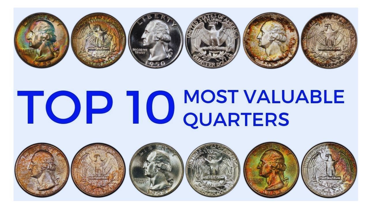 Only 10 of These Rare Quarters Exist