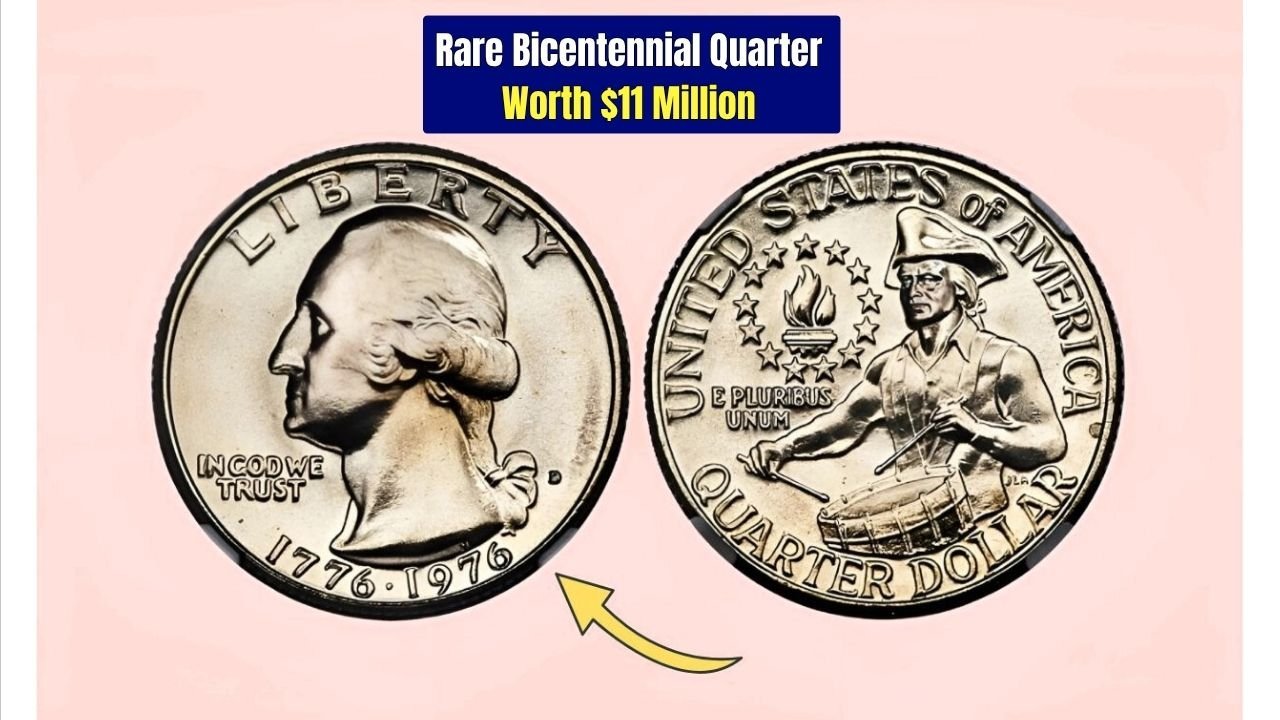 Rare Bicentennial Quarter Worth $11 Million