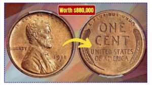 This Rare Lincoln Penny Is Worth $880,000 – Check Your Change Now!