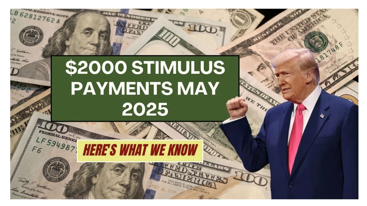 Stimulus 2025 Alert