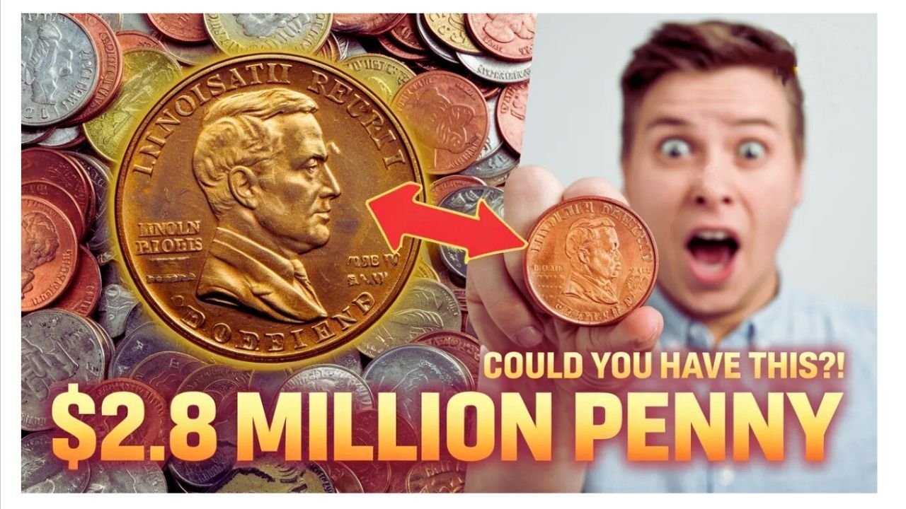 The Lincoln Wheat Penny Valued at $2.8 Million, Still in Circulation