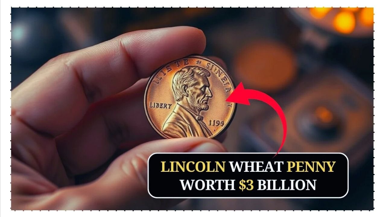 This Lincoln Wheat Penny Is Worth $3 Billion