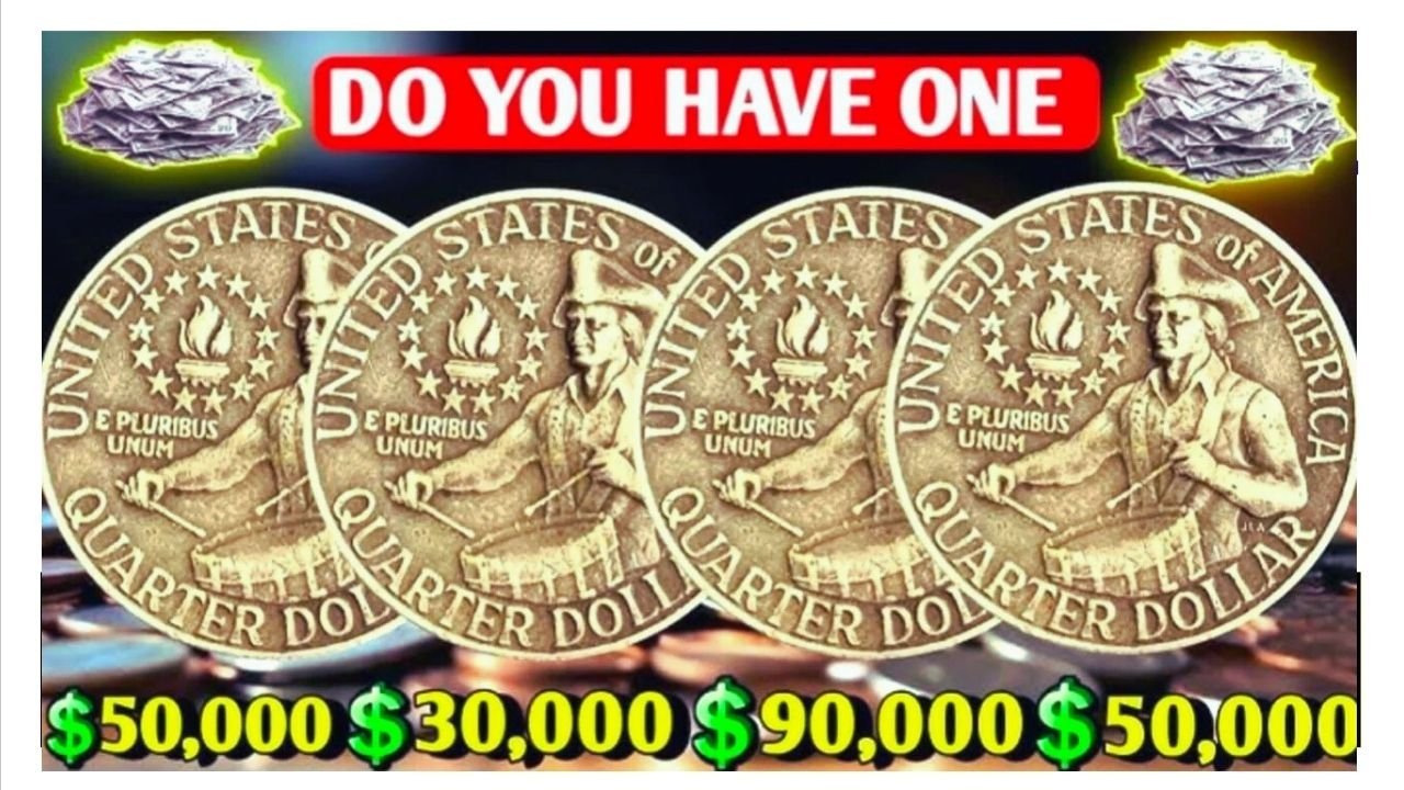 Top 4 Bicentennial Quarters That Could Make You a Millionaire — One Worth $97Million