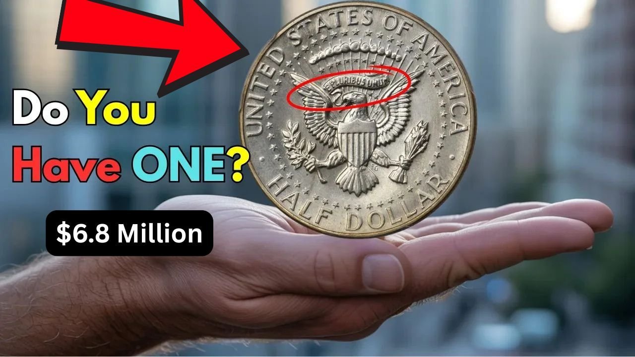 Rare Kennedy Half Dollar Worth $6.8 Million Could Be in Your Pocket