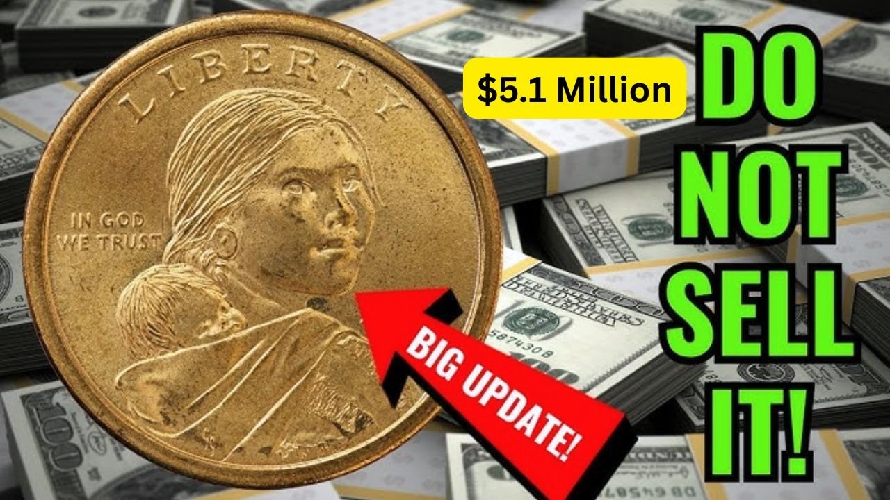 Jackpot in Your Change: Sacagawea Dollar Mule Worth $5.1 Million