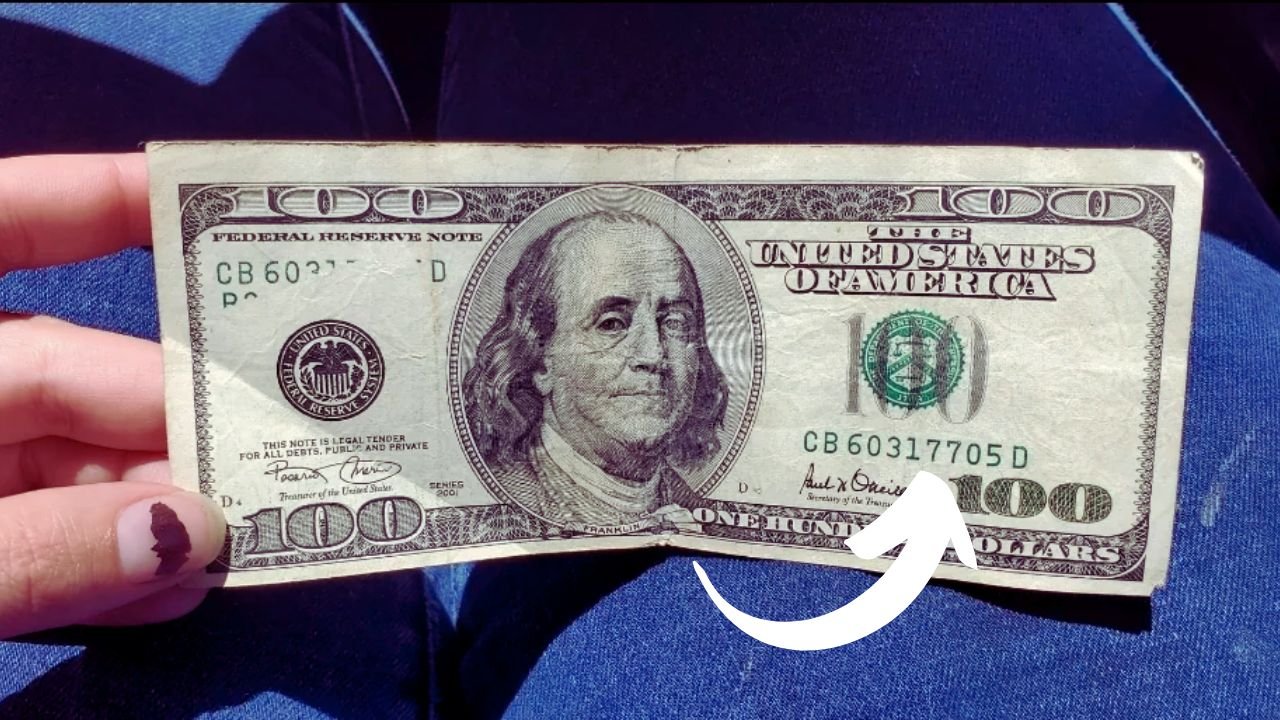 $100 Bill With Rare Ink Error Could Be Hiding in Your Wallet — Worth $125,000