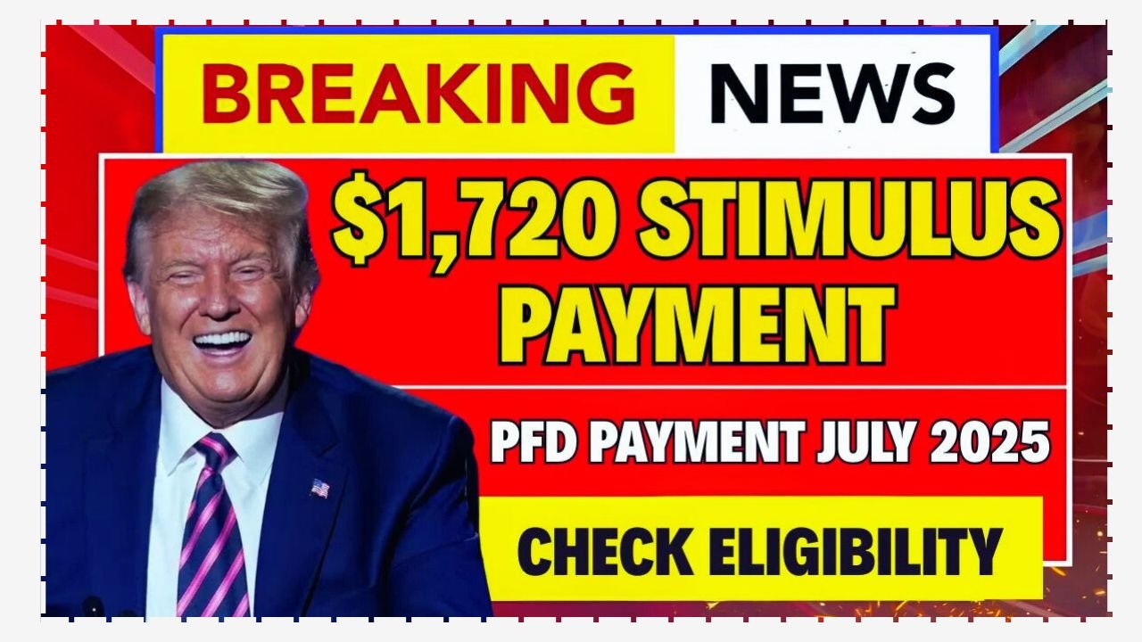 $1,702 Stimulus Payment for Everyone – July 2025