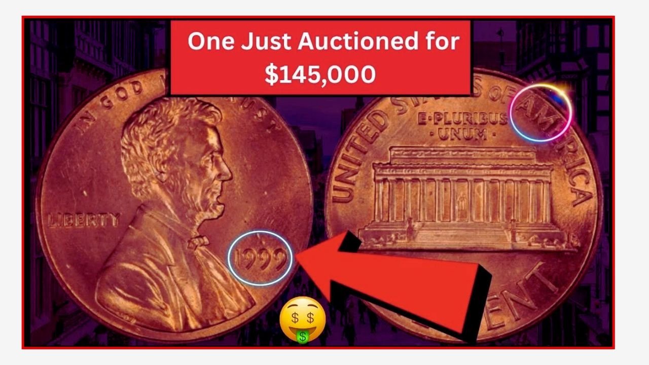 How to Spot a Rare 1999 Wide AM Penny Worth Up to $145,000