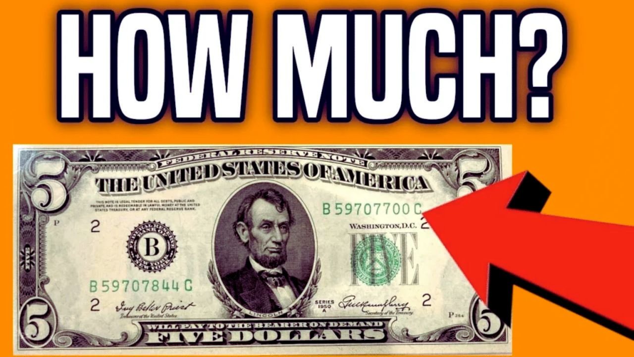Look at Your Cash Spotting a 1995 $5 Bill with an Upside-Down Seal
