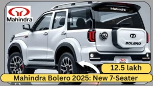 Mahindra Bolero 2025