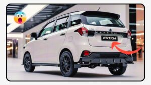 New Maruti Suzuki Ertiga – A Premium 7-Seater MPV for Big Indian Families on a Budge