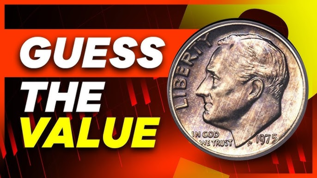 Rare Roosevelt Dime Worth $450,000 Could Be in Your Pocket