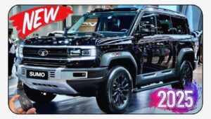 Tata Sumo 2025: The Rugged 7-Seater SUV Built for Family and Business