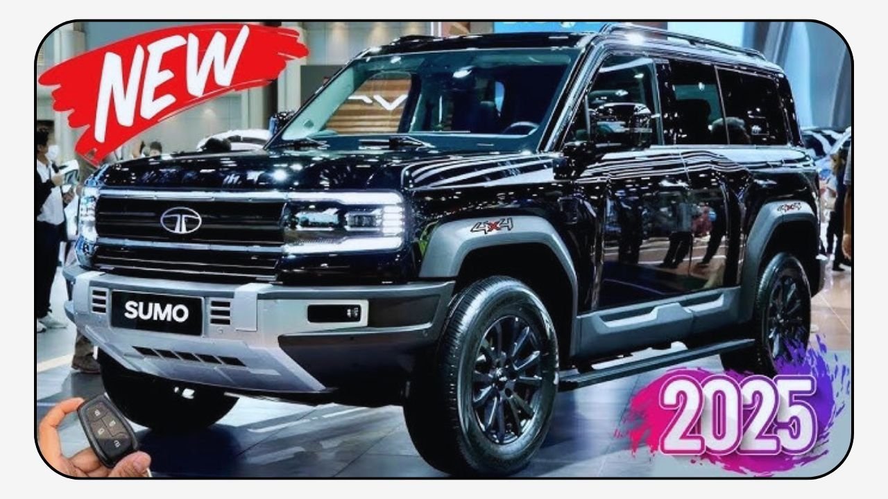 Tata Sumo 2025