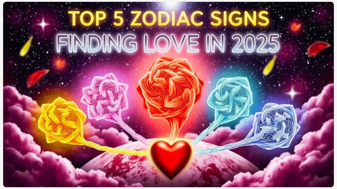 Top 5 Zodiac Signs Most Likely to Find True Love in 2025 – #3 Will Shock You